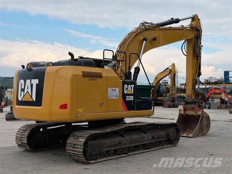 CAT 320 EL Kāpurķēžu ekskavatori