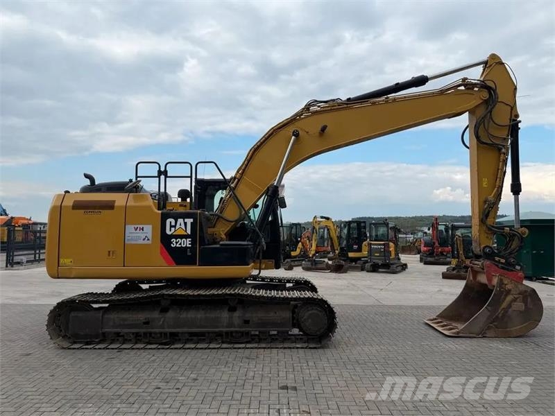 CAT 320 EL Kāpurķēžu ekskavatori