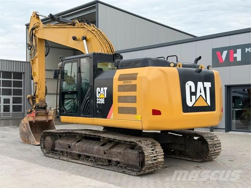 CAT 320 EL Kāpurķēžu ekskavatori