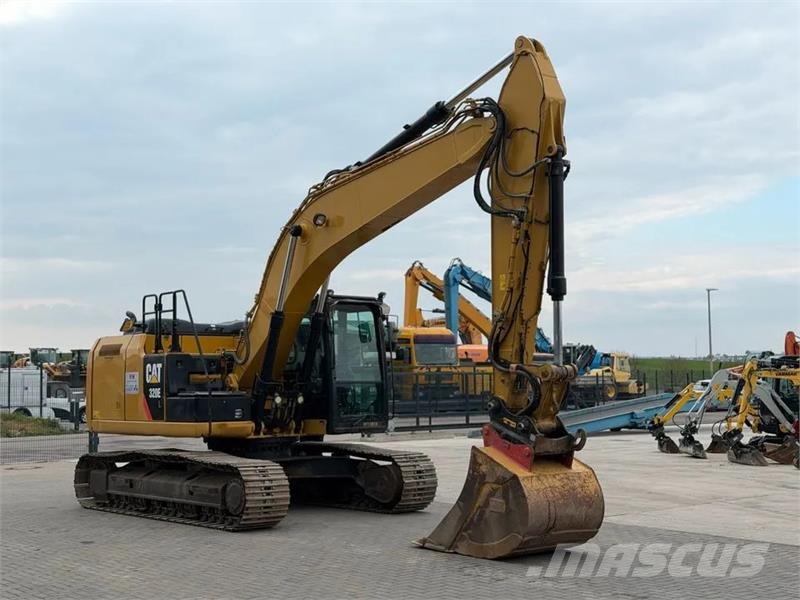 CAT 320 EL Kāpurķēžu ekskavatori