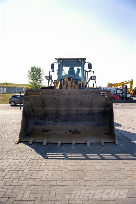 CAT 972K Læssemaskiner på hjul