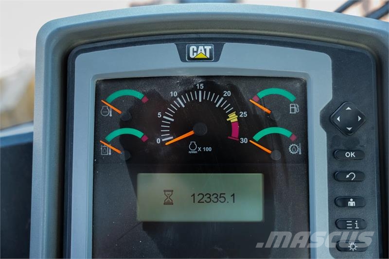 CAT 972K Læssemaskiner på hjul