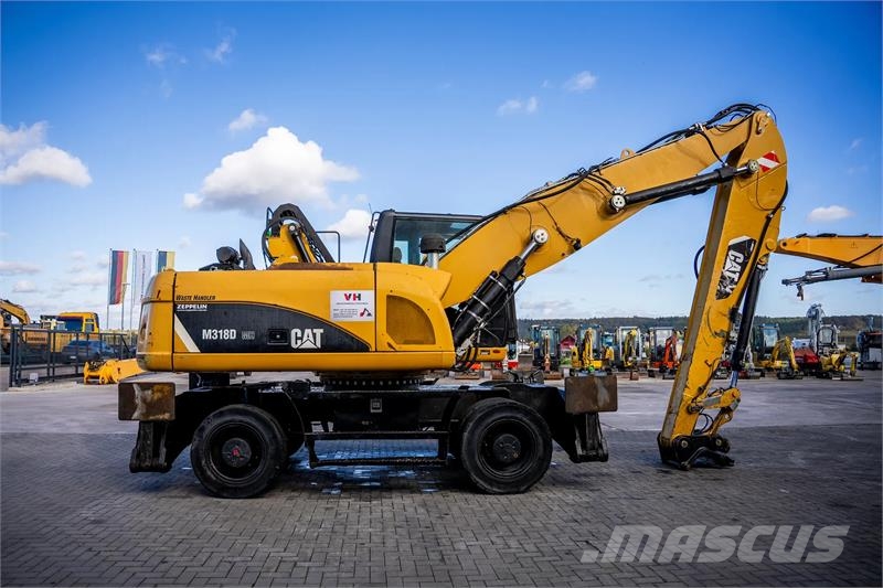 CAT M318D MH Waste / industry handlers