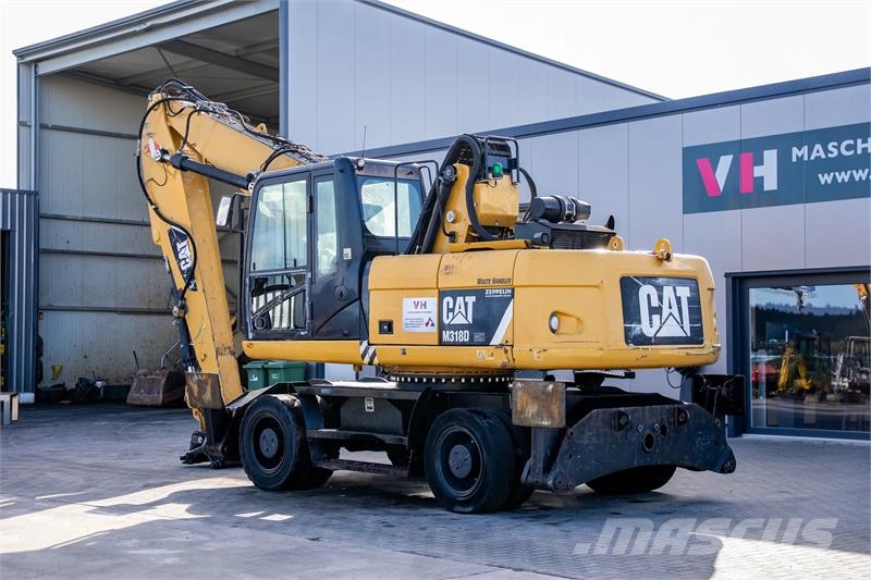 CAT M318D MH Waste / industry handlers