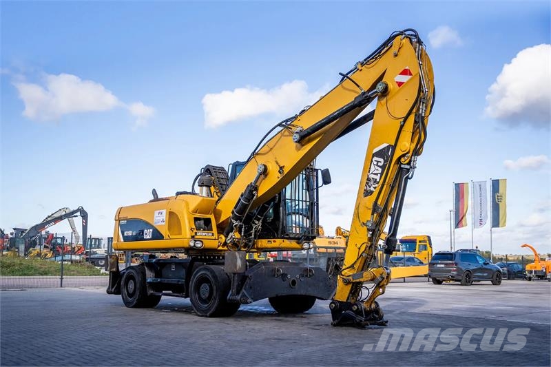 CAT M318D MH Waste / industry handlers