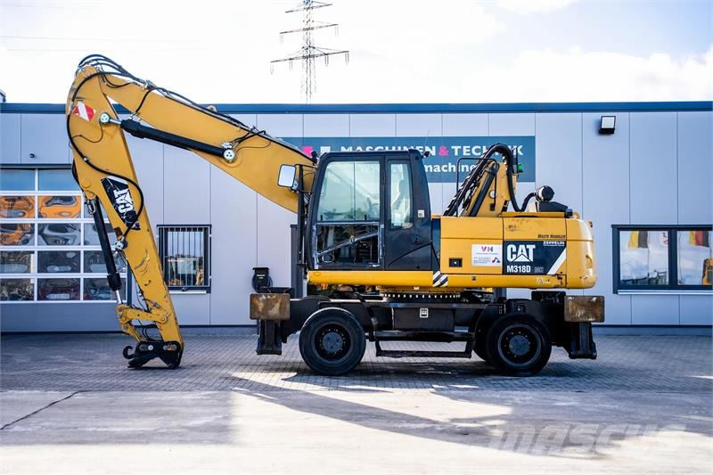 CAT M318D MH Waste / industry handlers