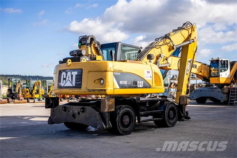 CAT M318D MH Waste / industry handlers