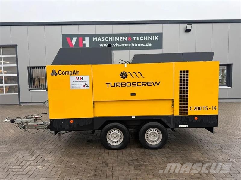 Compair C200 TS-14 Kompressor Diger