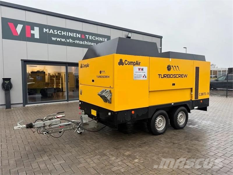 Compair C200 TS-14 Kompressor Diger