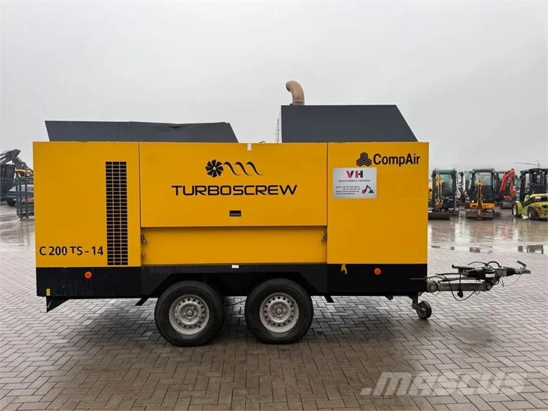 Compair C200 TS-14 Kompressor Diger