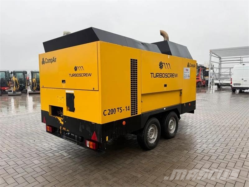 Compair C200 TS-14 Kompressor Diger
