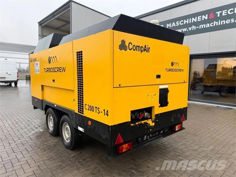 Compair C200 TS-14 Kompressor Diger