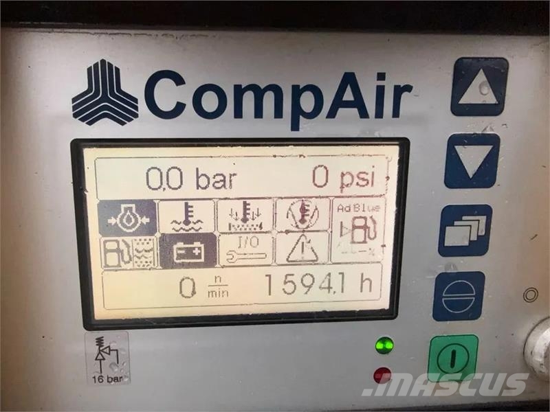 Compair C200 TS-14 Kompressor Diger
