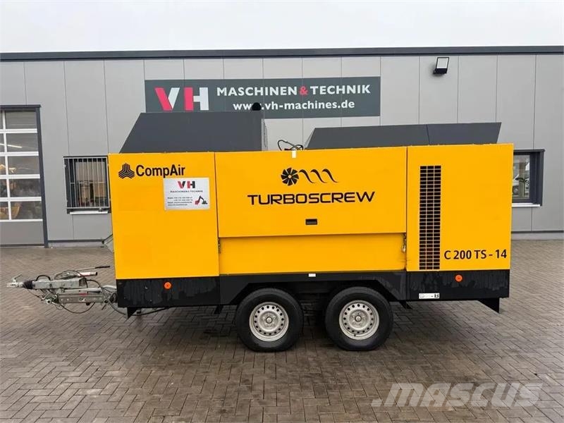 Compair C200TS14 Construction - Autres