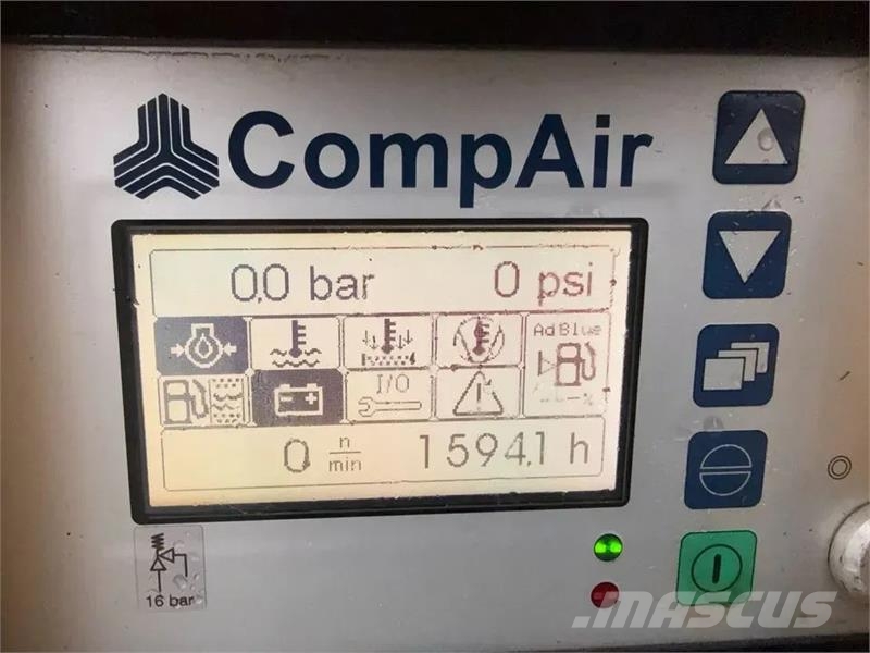Compair C200TS14 Construction - Autres