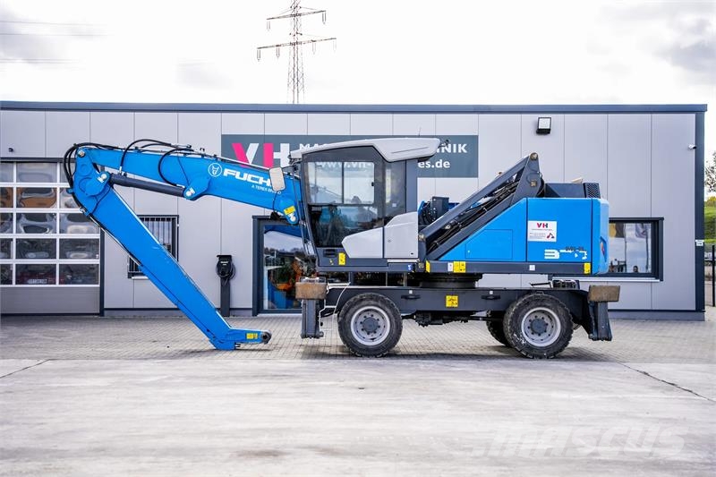 Fuchs MHL 320 S5 Bagri za prekladanje primarnih/sekundarnih surovin