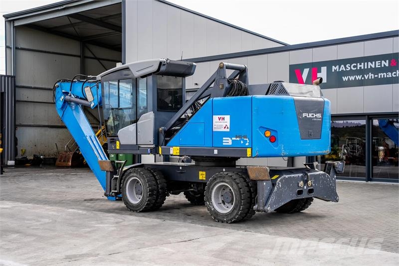 Fuchs MHL 320 S5 Bagri za prekladanje primarnih/sekundarnih surovin