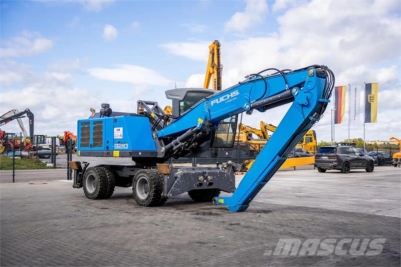 Fuchs MHL 320 S5 Bagri za prekladanje primarnih/sekundarnih surovin