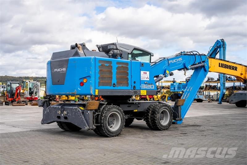 Fuchs MHL 320 S5 Bagri za prekladanje primarnih/sekundarnih surovin