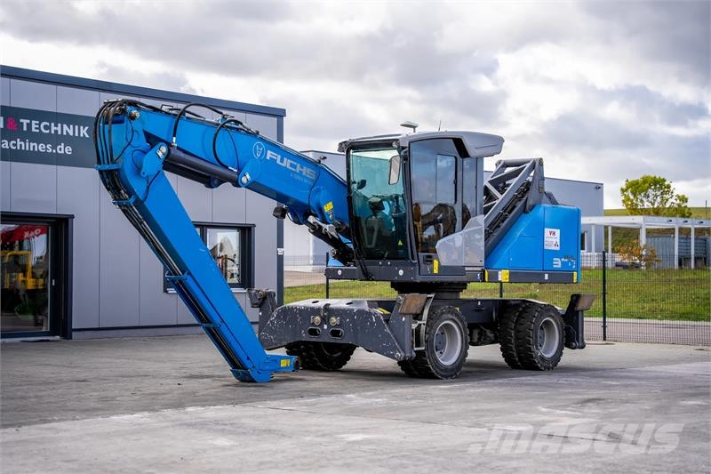 Fuchs MHL 320 S5 Bagri za prekladanje primarnih/sekundarnih surovin