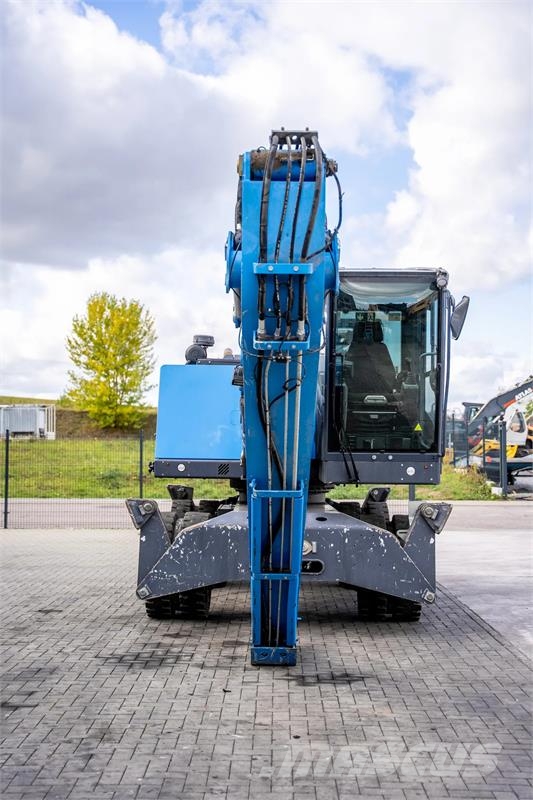 Fuchs MHL 320 S5 Bagri za prekladanje primarnih/sekundarnih surovin