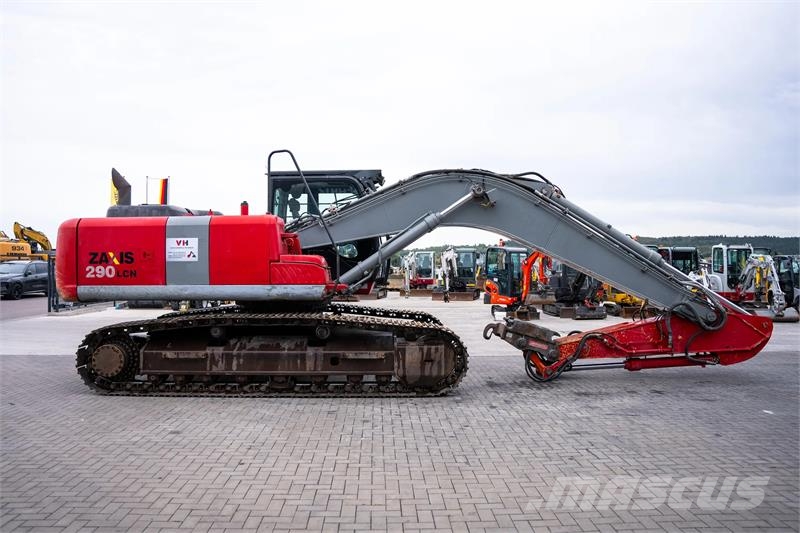 Hitachi Zaxis ZX290LCN-5B Εκσκαφείς με ερπύστριες