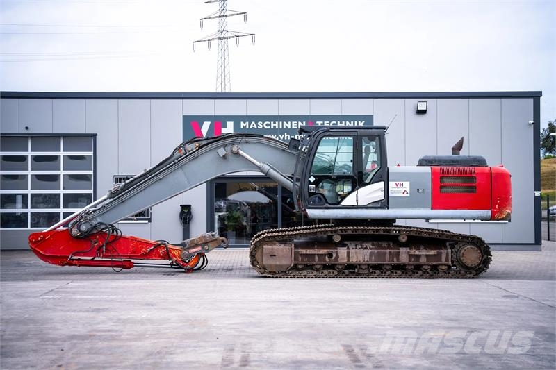 Hitachi Zaxis ZX290LCN-5B Εκσκαφείς με ερπύστριες