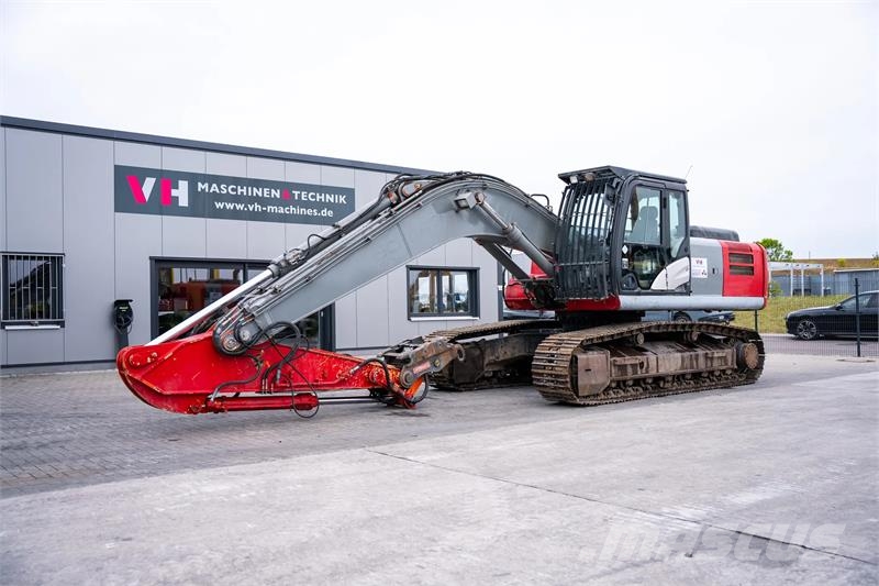 Hitachi Zaxis ZX290LCN-5B Εκσκαφείς με ερπύστριες
