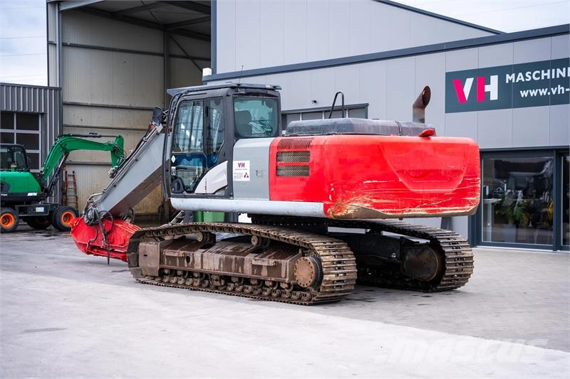 Hitachi Zaxis ZX290LCN-5B Εκσκαφείς με ερπύστριες