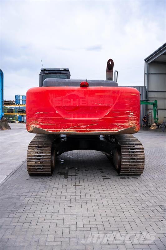 Hitachi Zaxis ZX290LCN-5B Εκσκαφείς με ερπύστριες
