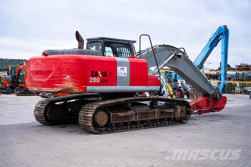Hitachi Zaxis ZX290LCN-5B Εκσκαφείς με ερπύστριες