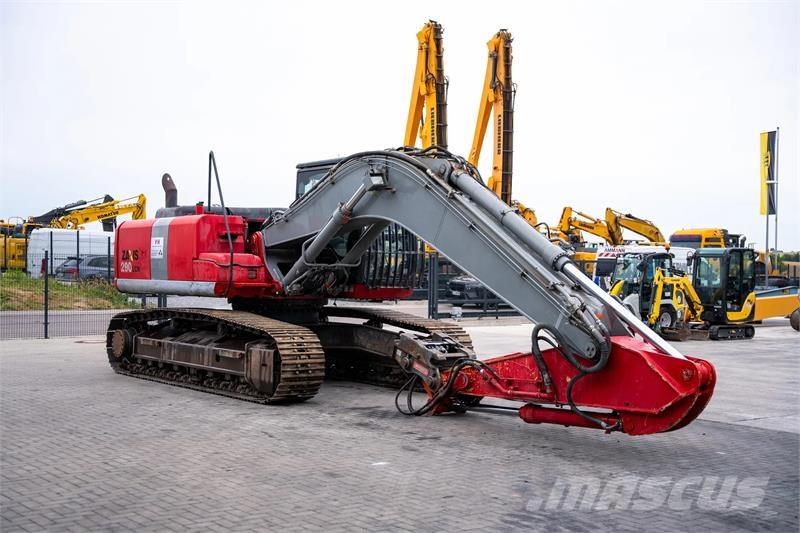 Hitachi Zaxis ZX290LCN-5B Εκσκαφείς με ερπύστριες