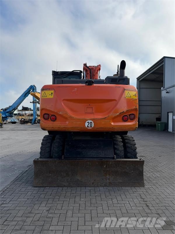 Hitachi ZX190W-6 Pelle sur pneus