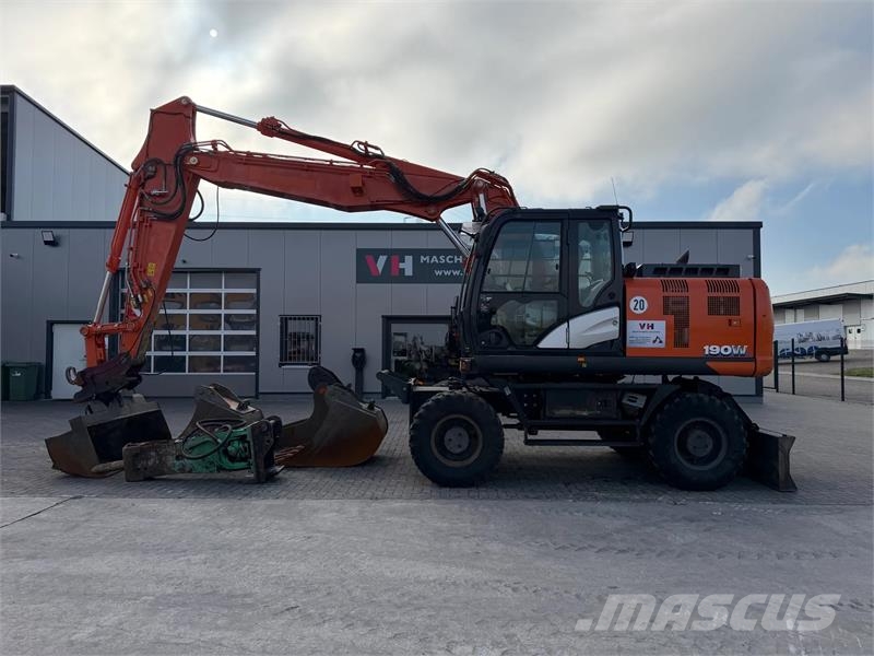 Hitachi ZX190W-6 Pelle sur pneus