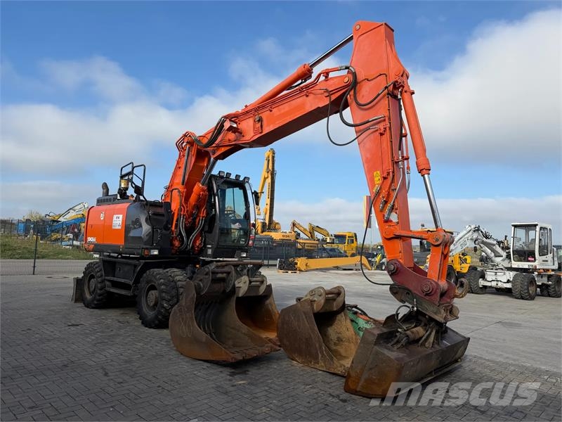 Hitachi ZX190W-6 Pelle sur pneus