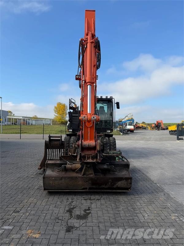 Hitachi ZX190W-6 Pelle sur pneus