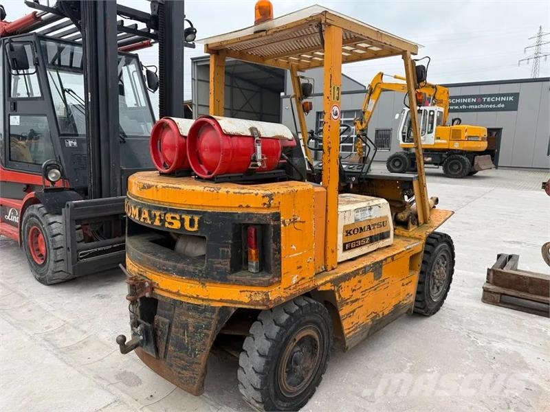 Komatsu FG 35 Z Stapler Gas Gradbeništvo - drugo