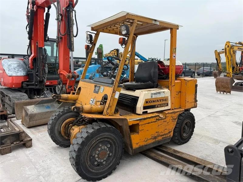 Komatsu FG 35 Z Stapler Gas Gradbeništvo - drugo