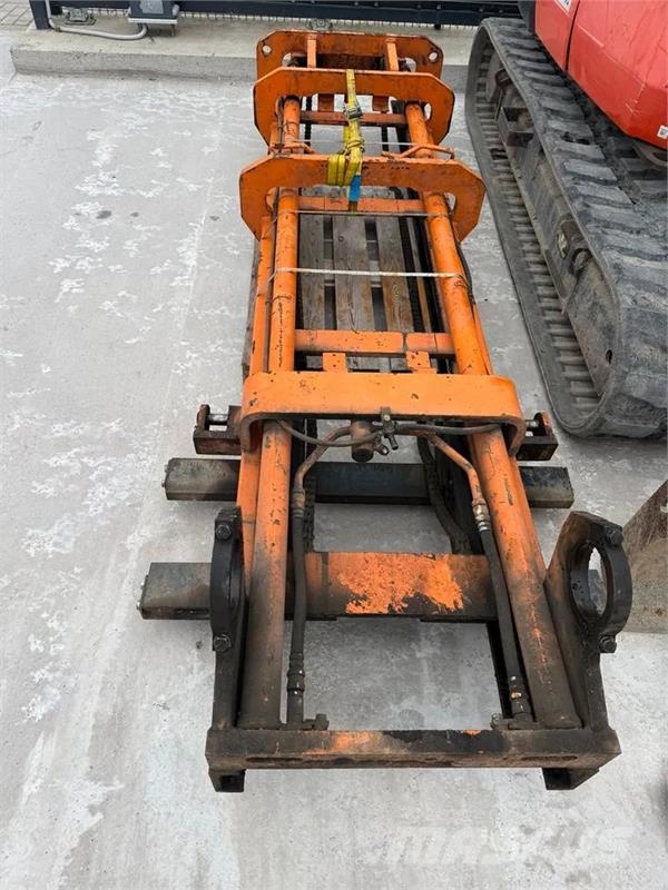 Komatsu FG 35 Z Stapler Gas Gradbeništvo - drugo