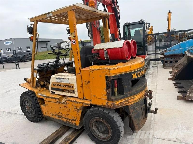 Komatsu FG 35 Z Stapler Gas Gradbeništvo - drugo