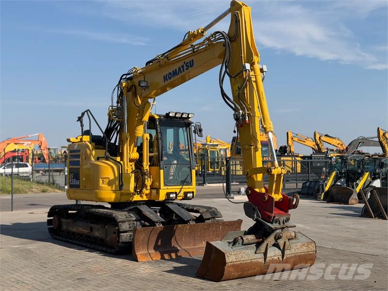 Komatsu PC138US-11 Εκσκαφείς με ερπύστριες