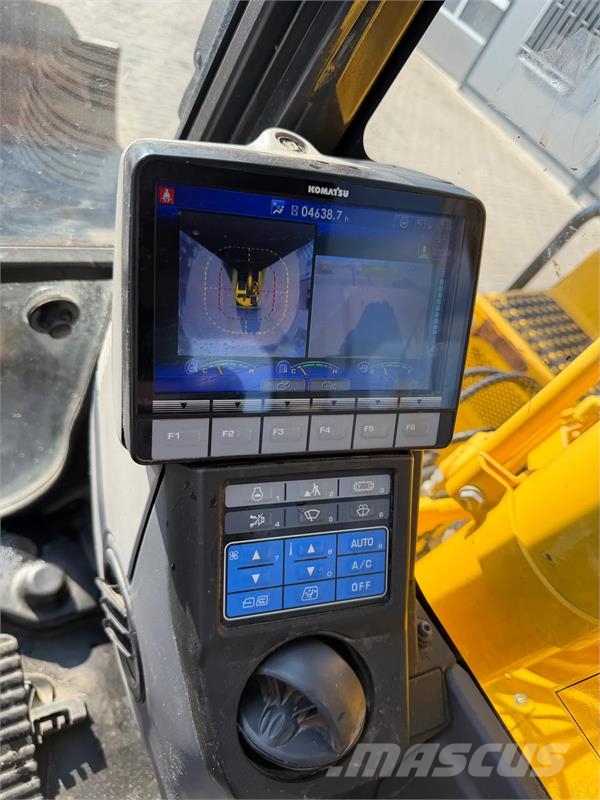 Komatsu PC138US-11 Εκσκαφείς με ερπύστριες