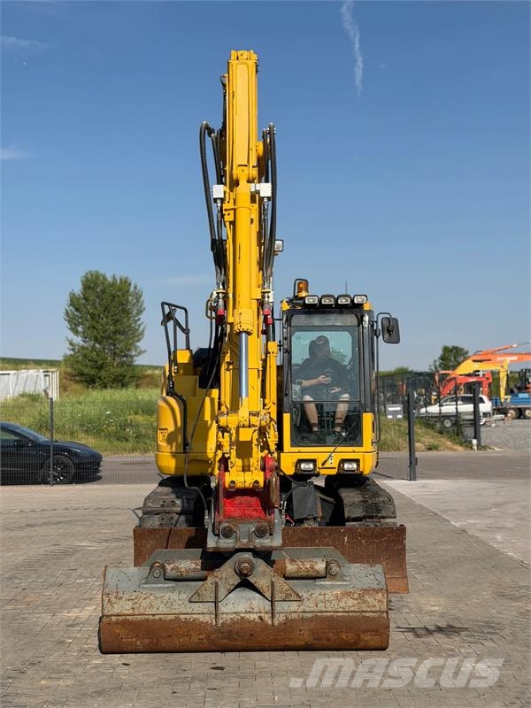 Komatsu PC138US-11 Εκσκαφείς με ερπύστριες