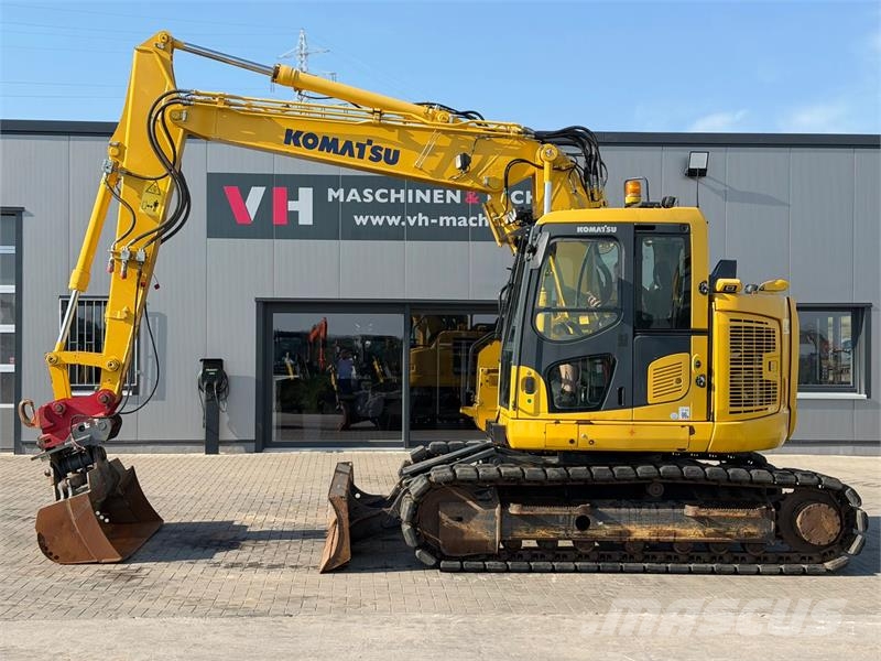 Komatsu PC138US-11 Εκσκαφείς με ερπύστριες