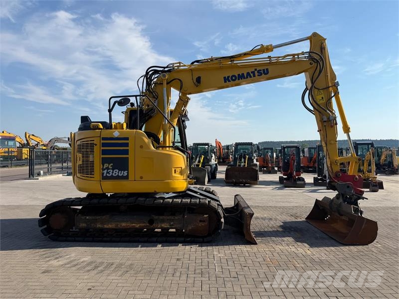 Komatsu PC138US-11 Εκσκαφείς με ερπύστριες