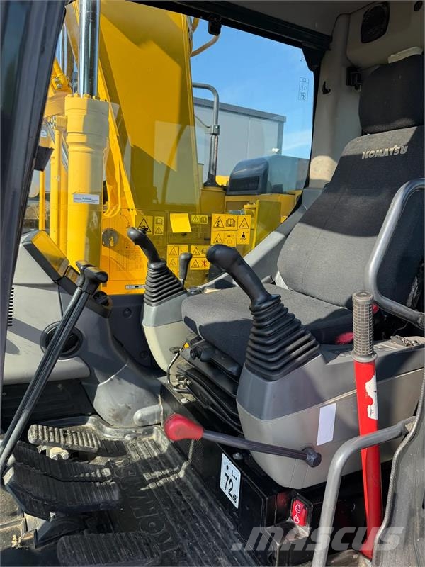 Komatsu PC138US-11 Εκσκαφείς με ερπύστριες