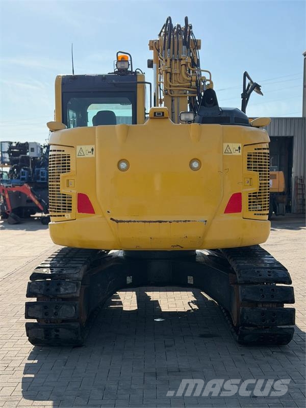 Komatsu PC138US-11 Εκσκαφείς με ερπύστριες
