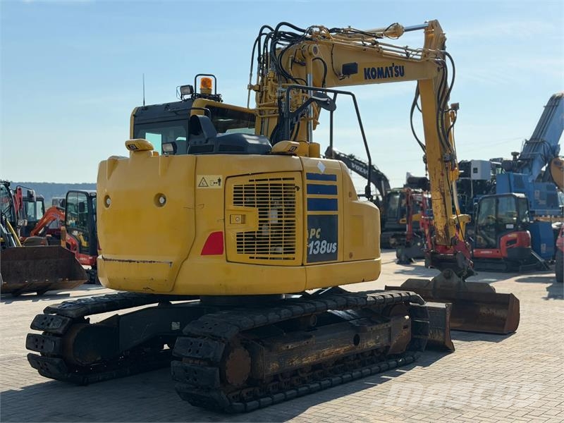 Komatsu PC138US-11 Εκσκαφείς με ερπύστριες