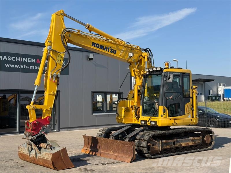 Komatsu PC138US-11 Εκσκαφείς με ερπύστριες