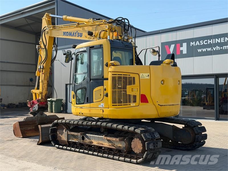 Komatsu PC138US-11 Εκσκαφείς με ερπύστριες